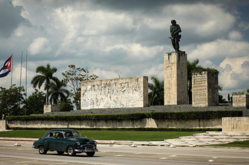 Che Guevara Mausoleum, Santa Clara, Cuba